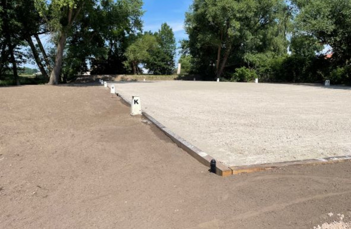 Beispielarbeit von landscape & horse Peter Mächold Landschaftsgestaltung & Reitplatzbau - veröffentlicht auf Gartenbau.org